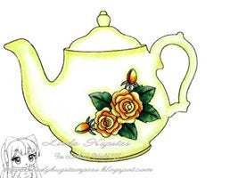 Rose Teapot