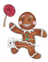 Load image into Gallery viewer, Gingerbread Boy
