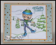 Load image into Gallery viewer, Winter Skate
