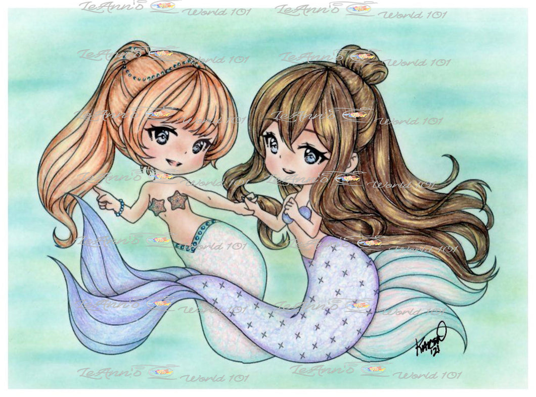 Mermaid Friends