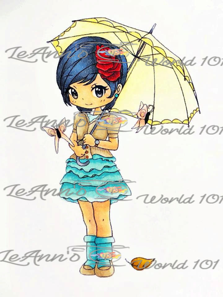 Cindy's Umbrella